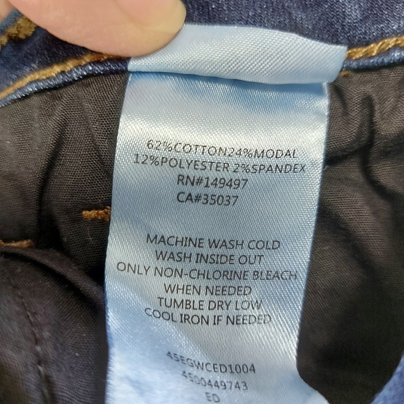 Sam Edelman The Stiletto High Waist Ankle Skinny Jeans - Picture 8 of 8